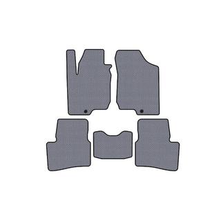 Rubber floor mats Carsuit (HB, 3-door, gray) photo 1