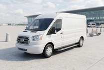 Ford Transit 2014- Side Steps Sunrise (2 pcs, Aluminum) photo 1