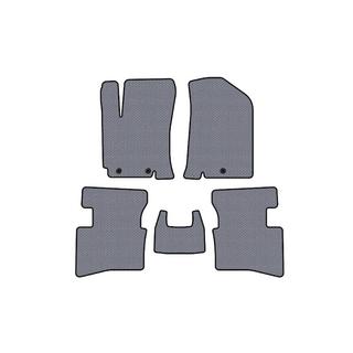 Rubber Floor Mats Carsuit V2 (Gray) photo 1