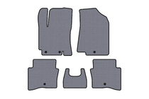 Kia Rio 2012-2017 Rubber Floor Mats Carsuit (SD, Gray) photo 1