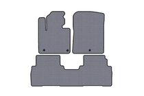 Kia Sorento III UM 2014-2020 Rubber floor mats Carsuit (7-seater, grey) photo 1