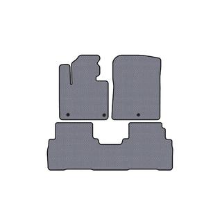 Rubber floor mats Carsuit (7-seater, grey) Kia Sorento III UM 2014-2020 photo 1