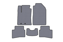Kia Stonic 2017- Rubber floor mats Carsuit (2017-2019, gray) photo 1