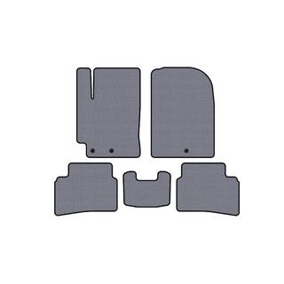 Rubber floor mats Carsuit (2019+, gray) photo 1