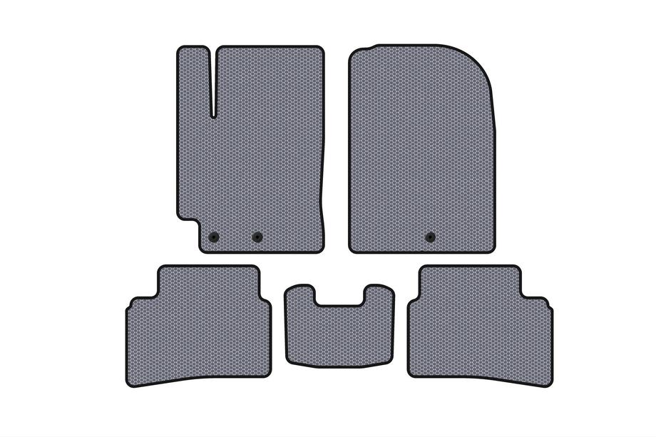Kia Stonic 2017- Rubber floor mats Carsuit (2019+, gray) Image