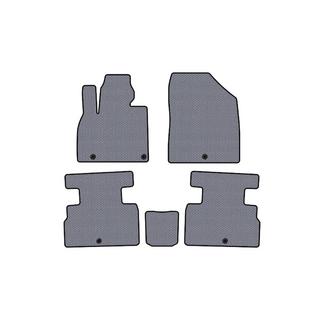 Rubber floor mats Carsuit (2 rows, 7-seater, gray) photo 1