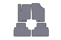 Kia Venga 2010-2019 Rubber Floor Mats Carsuit (Gray) photo 1