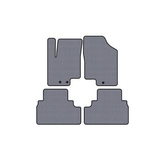 Rubber Floor Mats Carsuit (Gray) photo 1