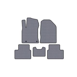 Rubber Floor Mats Carsuit (Gray) photo 1