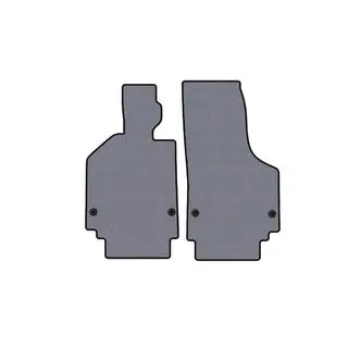 Rubber Floor Mats Carsuit (Gray)