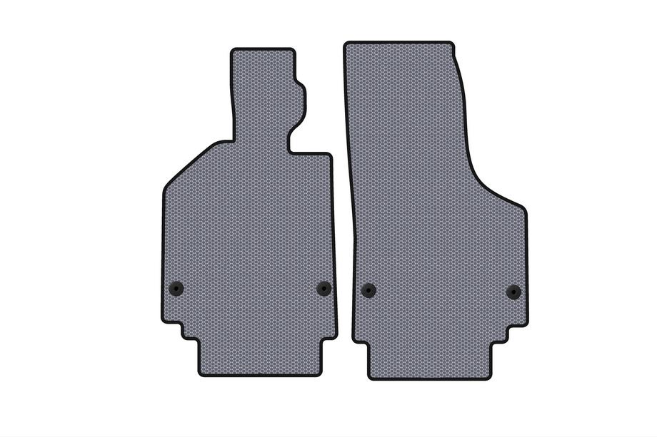Lamborghini Huracan 2014- Rubber Floor Mats Carsuit (Gray) Image