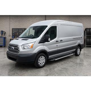 Side Steps RedLine V1 (2 pcs, Aluminum) Ford Transit 2014- photo 1