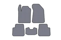 Lancia Delta 2008-2014 Rubber Floor Mats Carsuit (Gray) photo 1
