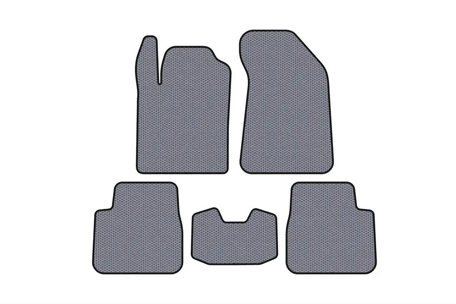 Lancia Delta 2008-2014 Rubber Floor Mats Carsuit (Gray) Image