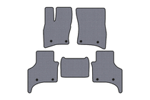 Land Rover Defender 2019- Rubber floor mats Carsuit (5-door, grey) photo 1