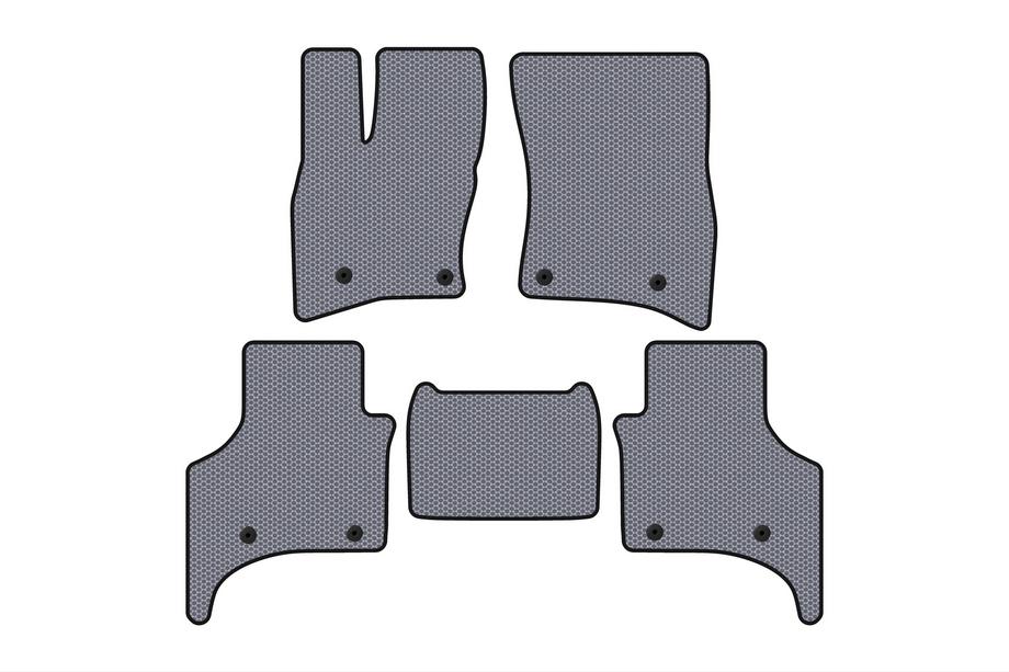 Land Rover Defender 2019- Rubber floor mats Carsuit (5-door, grey) Image