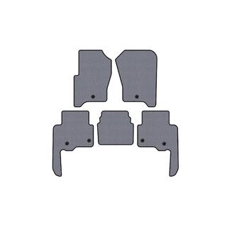 Rubber Floor Mats Carsuit V2 (Gray) Land Rover Discovery IV 2009-2017 photo 1