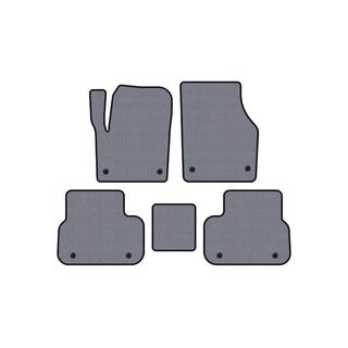 Rubber floor mats Carsuit (2014-2019, 2 rows, gray) Land Rover Discovery Sport 2014- photo 1