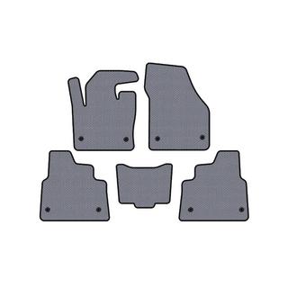 Carsuit rubber floor mats (2019-, Gray) Land Rover Discovery Sport 2014- photo 1
