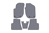 Land Rover Freelander I 1997-2006 Rubber Floor Mats Carsuit (Gray) photo 1