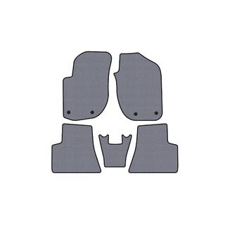 Rubber Floor Mats Carsuit (Gray) Land Rover Freelander I 1997-2006 photo 1