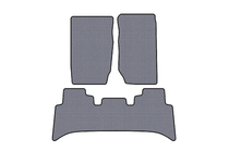 Range Rover II P38A 1997-2002 Rubber Floor Mats Carsuit (Gray) photo 1