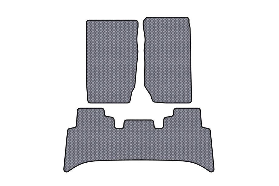 Range Rover II P38A 1997-2002 Rubber Floor Mats Carsuit (Gray) Image