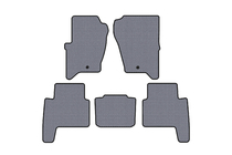 Range Rover Sport 2005-2013 Rubber Floor Mats Carsuit (2005-2009, Gray) photo 1