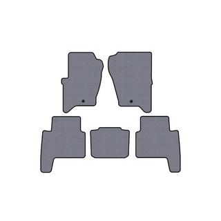 Rubber Floor Mats Carsuit (2005-2009, Gray) Range Rover Sport 2005-2013 photo 1