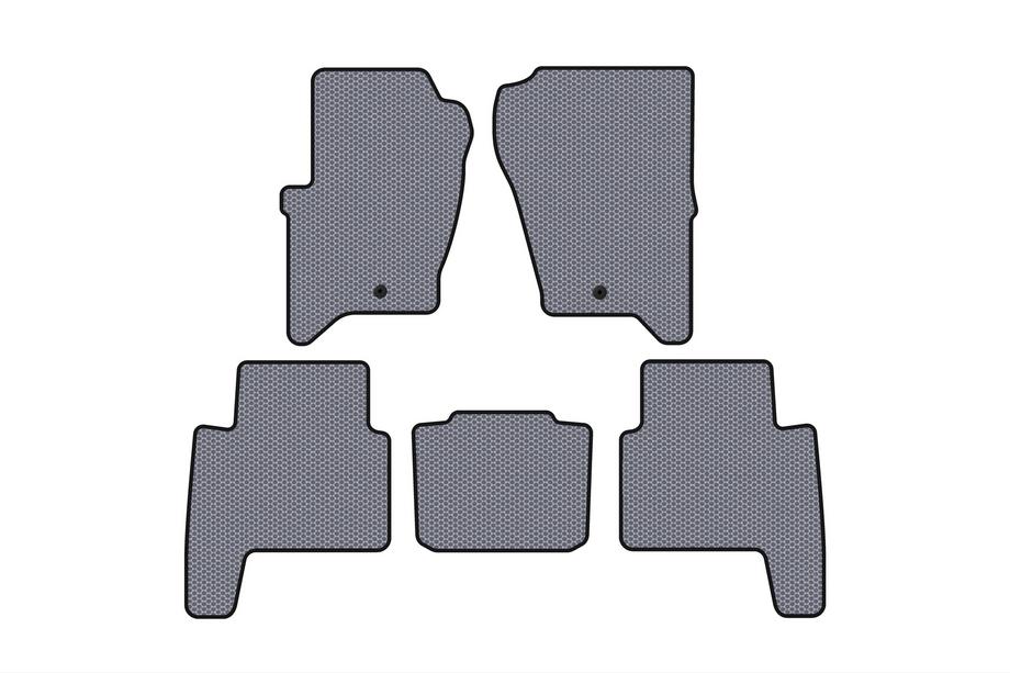 Range Rover Sport 2005-2013 Rubber Floor Mats Carsuit (2005-2009, Gray) Image
