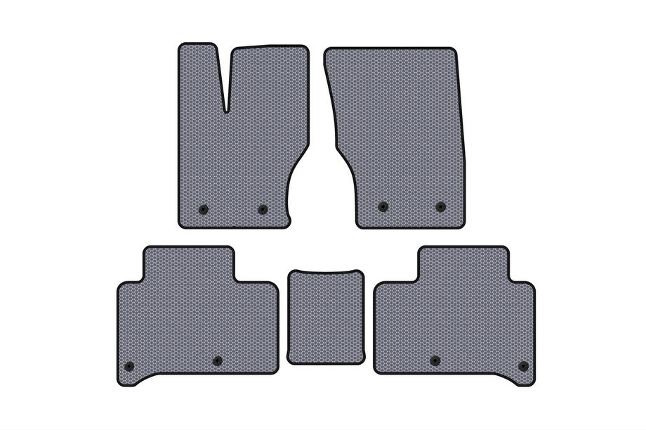 Range Rover Sport 2014-2022 Rubber floor mats Carsuit (2013-2017, gray) Photo 1