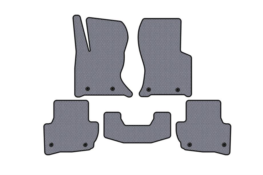 Range Rover Velar 2017- Rubber Floor Mats Carsuit (Gray) Image
