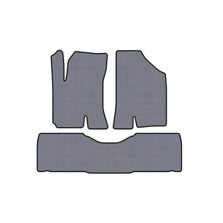 Rubber floor mats Carsuit (6-seater/Electric, gray) photo 1