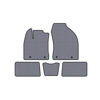 Rubber floor mats Carsuit (HB, Hybrid, gray) photo 1