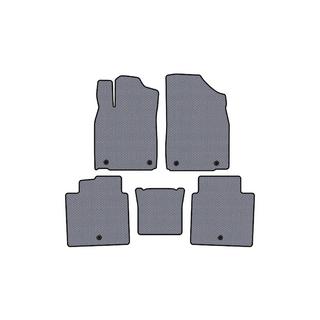 Rubber floor mats Carsuit (2012-2015, SD, gray) photo 1