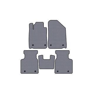 Rubber Floor Mats Carsuit (Gray) photo 1