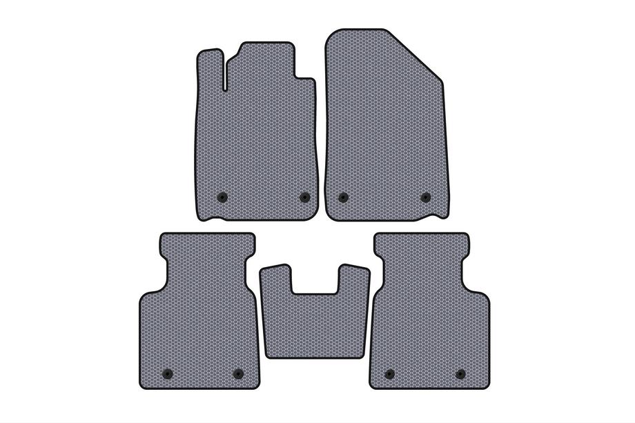 Lexus ES 2001-2006 Rubber Floor Mats Carsuit (Gray) Image