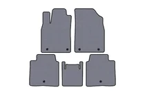 Lexus ES 2012-2018 Rubber floor mats Carsuit (SD, Hybrid, gray) photo 1