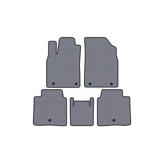 Rubber floor mats Carsuit (SD, Hybrid, gray) photo 1