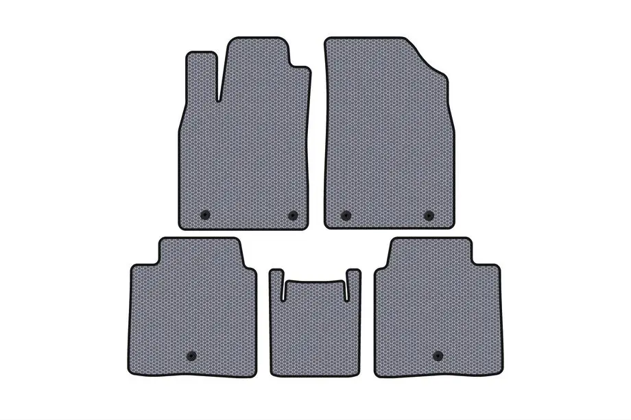 Lexus ES 2012-2018 Rubber floor mats Carsuit (SD, Hybrid, gray) Image