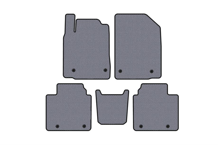 Lexus ES 2006-2011 Rubber Floor Mats Carsuit (Gray) Image