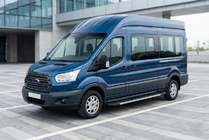 Ford Transit 2014- Side Steps Duru (2 pcs, Aluminum) photo 1