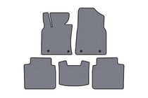 Lexus ES 2018- Rubber Floor Mats Carsuit (SD, Gray) photo 1