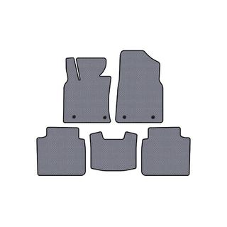 Rubber Floor Mats Carsuit (SD, Gray) photo 1