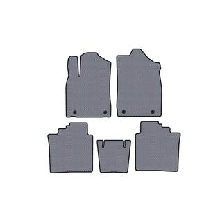 Rubber Floor Mats Carsuit (Gray) photo 1