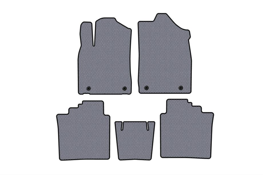 Lexus ES 2012-2018 Rubber Floor Mats Carsuit (Gray) Image