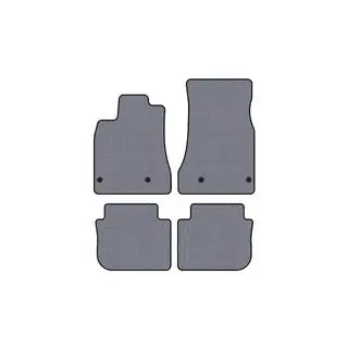 Rubber Floor Mats Carsuit (Gray) photo 1