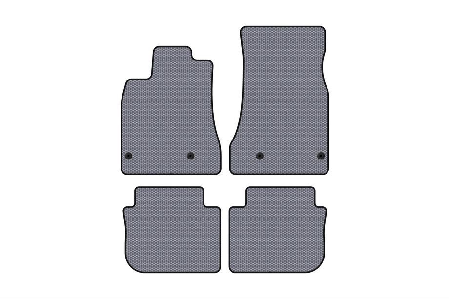 Lexus GS 1998-2004 Rubber Floor Mats Carsuit (Gray) Image