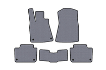 Lexus GS 2005-2011 Rubber Floor Mats Carsuit (SD, Gray) photo 1