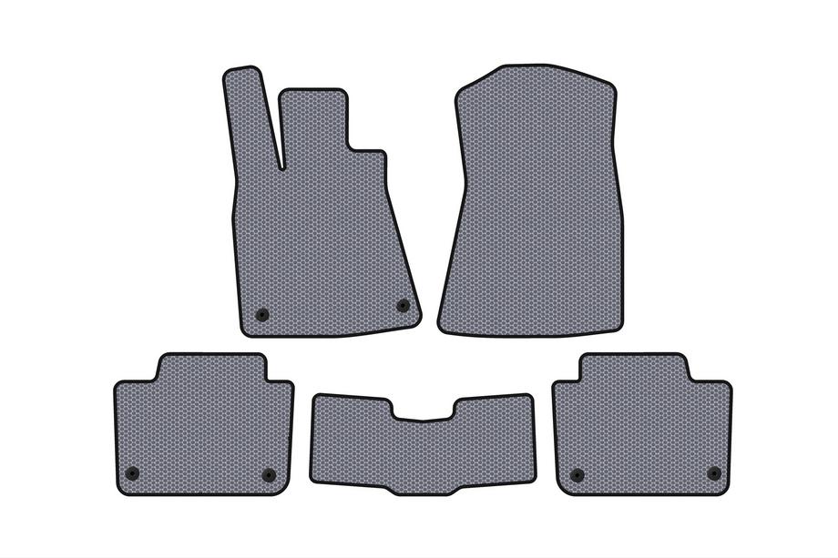 Lexus GS 2005-2011 Rubber Floor Mats Carsuit (SD, Gray) Image